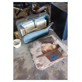 STACK OF VINTAGE COUNTRY RECORDS