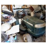 CRAFTSMAN LT 1000 RIDING MOWER