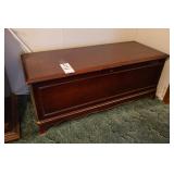 LANE CEDAR CHEST AND CONTENTS