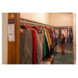 CLOSET FULL OF WOMENS CLOTHING