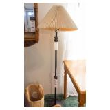 LAMP, BASKET, MAGAZINE RACK