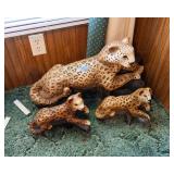 VARIOUS CHEETAH DECOR