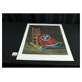 TENNESSEE HOMECOMING 1986 PRINT