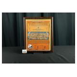 1998 TN VOLS NATIONAL PLAQUE