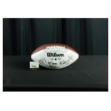 TENNESSEE VOLUNTEERS SIGNED BALL