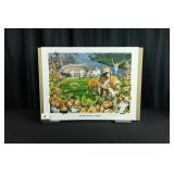 "THE HISTORY OF TEENSSEE FOOTBALL" PRINT