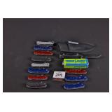 12 TIGER SHARP KNIVES