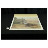 "RELIANCE" PRINT BY BEN HAMPTON