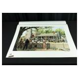 "FOREST COMES HOME" PRINT