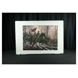 "THE DEVIL FORREST" PRINT