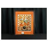 TENNESSEE VOLS PEYTON MANNING PAINTING