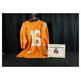 PEYTON MANNING SIGNED/NUMBERED JERSEY