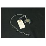 JAMES MICHAEL WALKING LIBERT POCKET WATCH