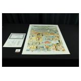 TENNESSEE BASKETBALL PRINT