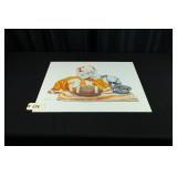 "TWENTY ONE" TENNESSEE VOL PRINT