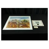 "AUTUMN HARVEST" PRINT