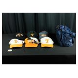 LOT OF 6 TENNESSEE VOLS HATS
