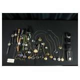 FLAT VARIOUS POCKET WATCHES