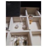 Assorted Jewelry Collection Including Earrings, Ne