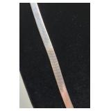 Herringbone Style Necklace