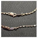 Sterling Silver Chain Necklace