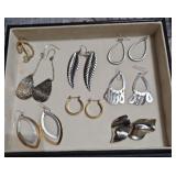 Assorted Styles of Fashion Earrings