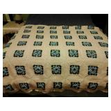 Handmade Floral Crochet Throw Blanket