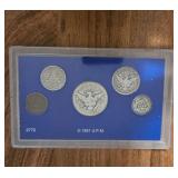 Americana Series Yesteryear Collection Coin Set