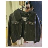 Levi Strauss & Co. Black Jacket, Size XL