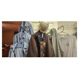 Trans-Ash Clothing and Accessories Lot