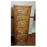 Four-Drawer wooden cabinet