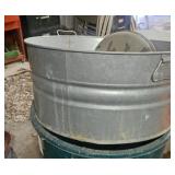 Galvanized Steel Wash Tub