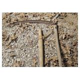 Scythe and Cradle Scythe Set