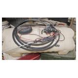 Sprayer Tank with Spray Nozzle and Pump