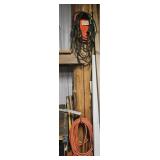 Assorted Cordage and Electrical Accessories