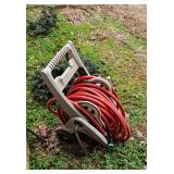 Hose Reel with Red Hose