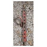 Tractor Accessory with Mounted Light