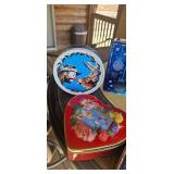 Assorted Decorative Tins