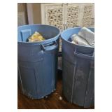 Two Totes of Assorted Textiles