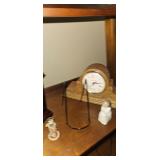 Two Assorted Clocks with Figurines