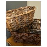 Assorted Decorative Basket Collection
