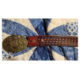 CAT Diesel Power Belt with Metal Buckle