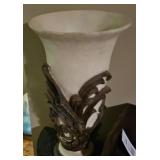Decorative Urn with Embellishments