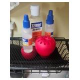 Metal Shelf with Scroll Design