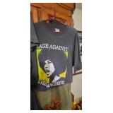 Assorted Graphic T-Shirts including Rage Against t