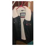 Assorted Outerwear Including Levi Strauss & Co and