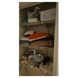 Assorted Household Linen and Supply Collection