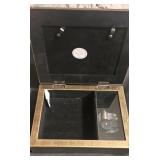 Musical Box, Silver Spreader, Ice Picks