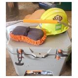 Ozark Trail 77 Quart Cooler, Wash Mitt, and Hard H