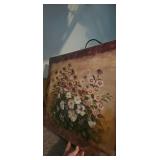 Two Vivian Flasch Floral Print Wall Art Pieces
